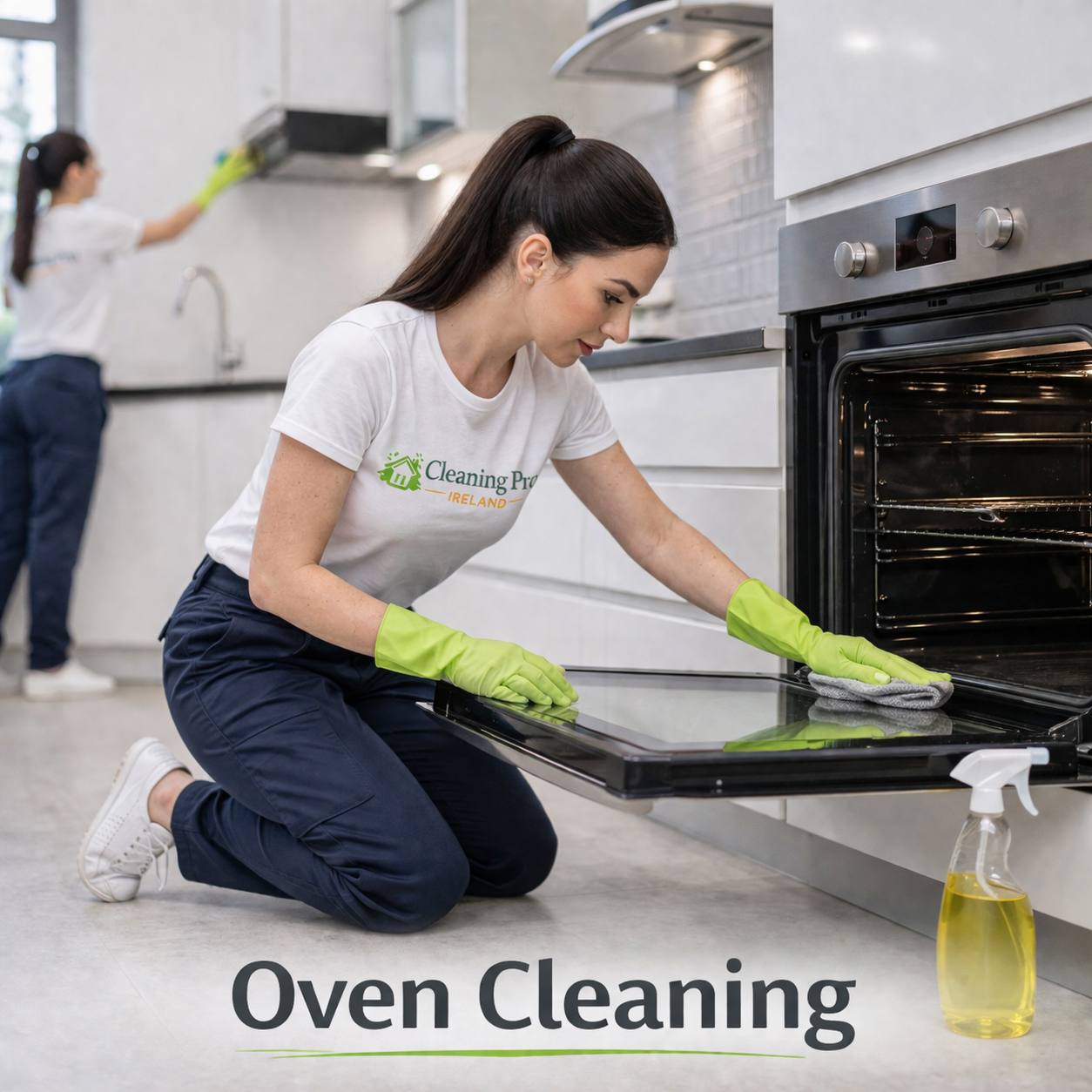 Oven Cleaning