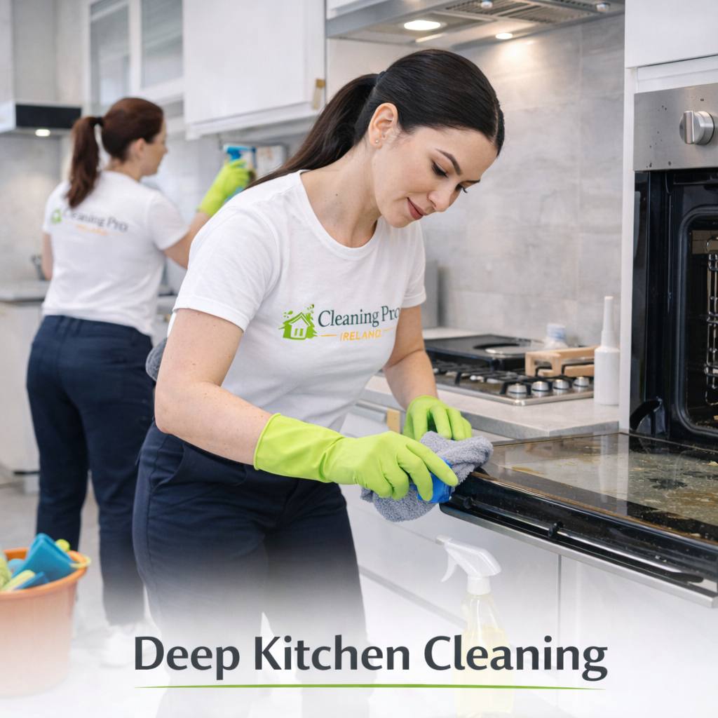 Deep Kitchen Cleaning