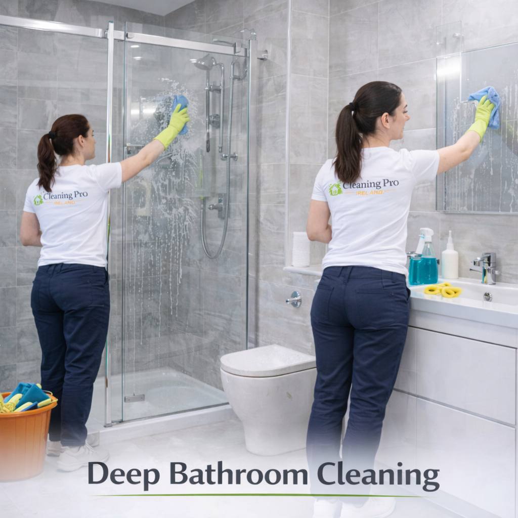 Deep Bathroom Cleaning