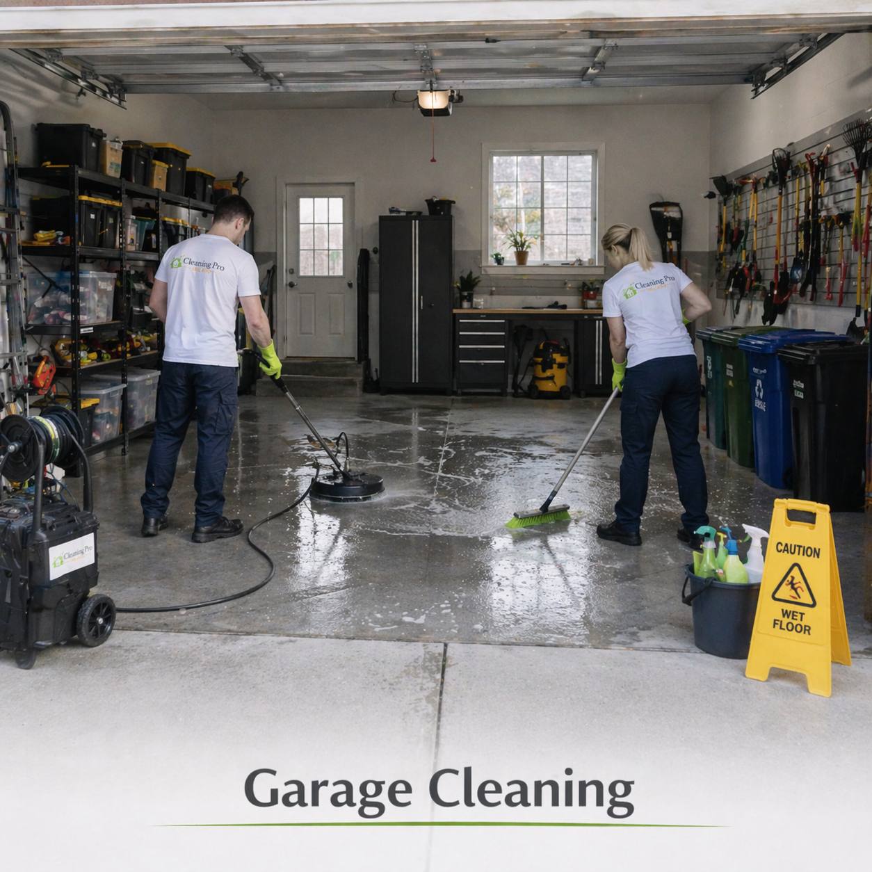 Garage Cleaning