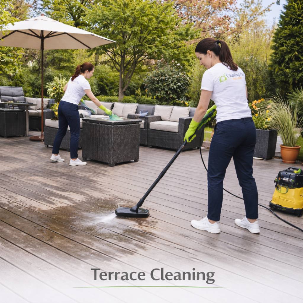 Terrace Cleaning
