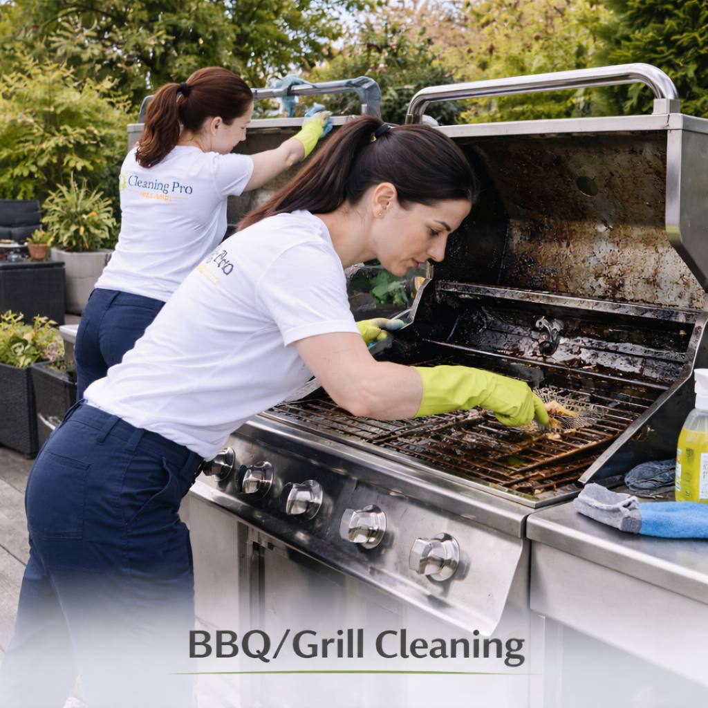 BBQ / Grill Cleaning
