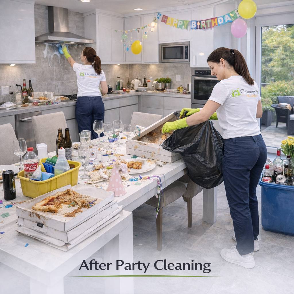 After Party Cleaning