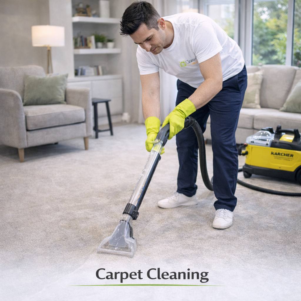 Carpet Cleanin